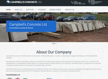 Campbell's Concrete Ltd