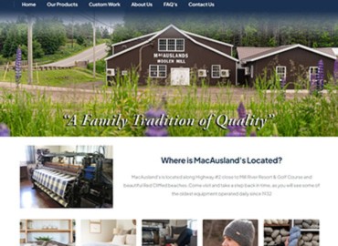 MacAusland's Woolen Mill